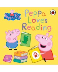 Peppa Loves Reading