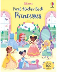 First Sticker Book Princesses