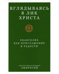 Вглядываясь в лик Христа.Евангелие как приглашение к радости