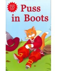 Puss in Boots (+ CD) (+ Audio CD)