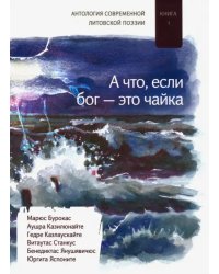 А что если бог - это чайка. Книга. 1. Антология современной литовской поэзии