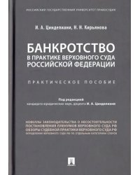 Банкротство в практике Верховного Суда Российской Федерации. Практическое пособие