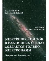 Электрический ток в различных средах создаётся только электронами. Теория абсолютности