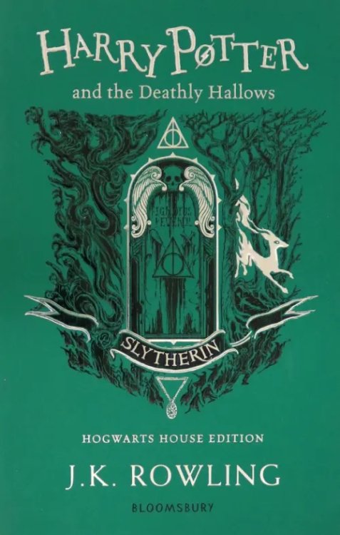 Harry Potter and the Deathly Hallows. Slytherin Edition