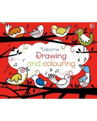 Drawing and Colouring Pad