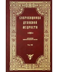 Сокровищница духовной мудрости. Антология святоотеческой мысли. Том 12. Убийство-Ярость