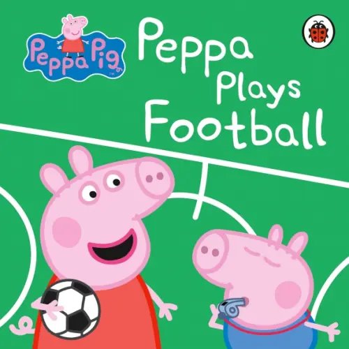 Peppa Pig. Peppa Plays Football