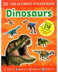 Ultimate Sticker Book: Dinosaurs