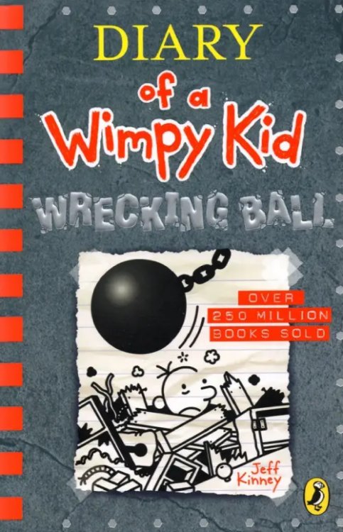 Wimpy Kid Movie Diary: Wrecking Ball Paperback