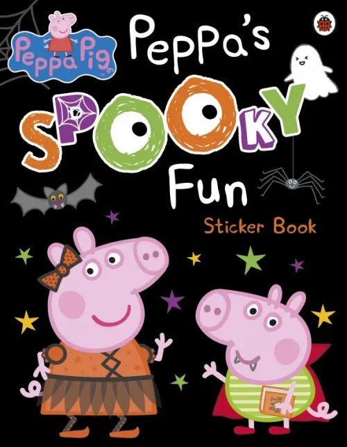 Peppa's Spooky Fun Sticker Book