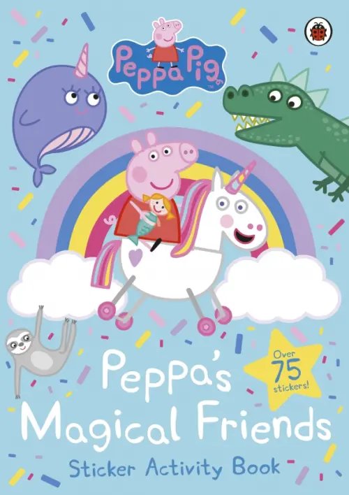 Peppa's Magical Friends Sticker Activity