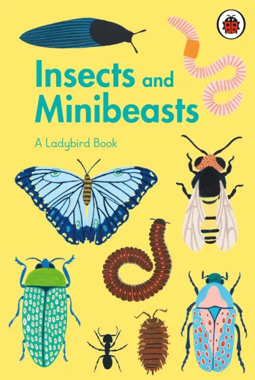 Ladybird Book. Insects and Minibeasts