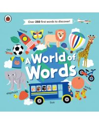 A World of Words. Board book