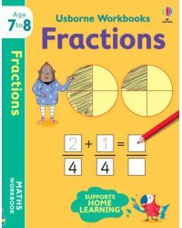 Usborne Workbooks: Fractions 7-8