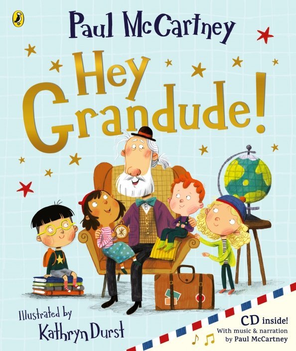 Hey Grandude! (+ Audio CD)