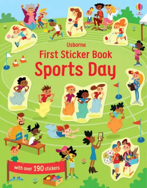 First Sticker Book: Sports Day