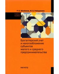 Бухгалтерский учет и налогообложение субъектов малого и среднего предпринимательства