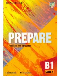 Prepare. Level 4. Workbook with Digital Pack