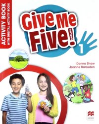 Give Me Five! Level 1. Activity Book with Digital Activity Book