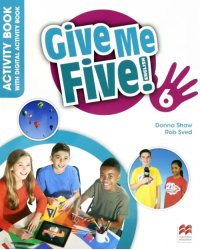 Give Me Five! 6 Activity Book + with Digital Activity Book