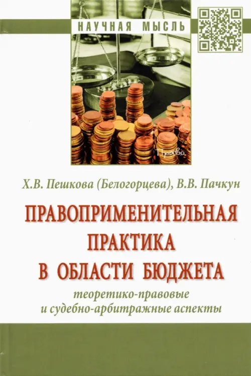 Правоприменительная практика в области бюджета. Теоретико-правовые и судебно-арбитражные аспекты