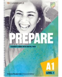 Prepare. Level 1. Teacher's Book with Digital Pack