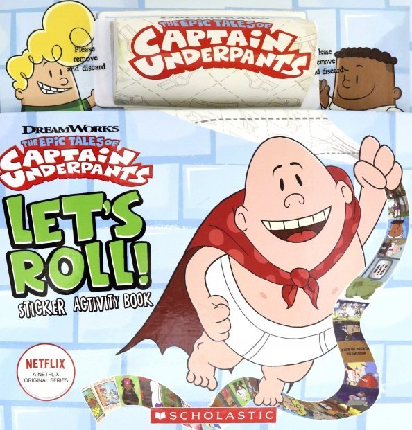 Let's Roll! Sticker Activity Book