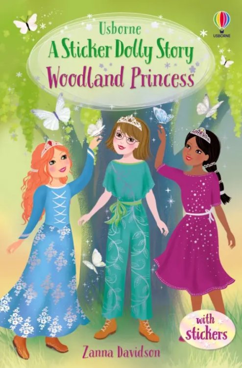 A Sticker Dolly Stories: Woodland Princess