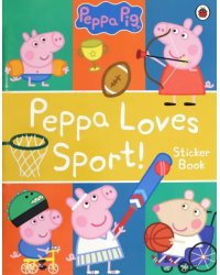 Peppa Pig: Peppa Loves Sport! Sticker Book