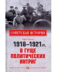 1918-1921 гг. В гуще политических интриг