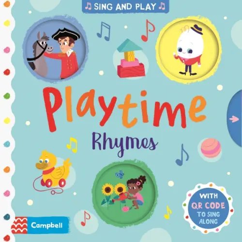 Playtime Rhymes. Board book