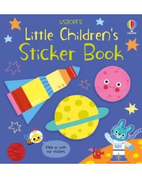 Little Children's Sticker Book