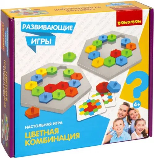 Развивающие игры. Цветная комбинация