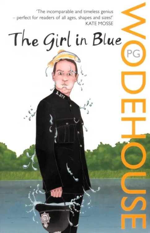 The Girl in Blue