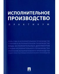 Исполнительное производство. Практикум. Учебное пособие