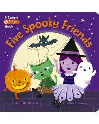 Five Spooky Friends