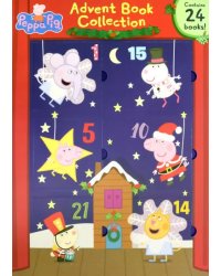 Peppa Pig. 2021 Advent Book Collection (количество томов: 24)