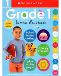 Jumbo Workbook. First Grade