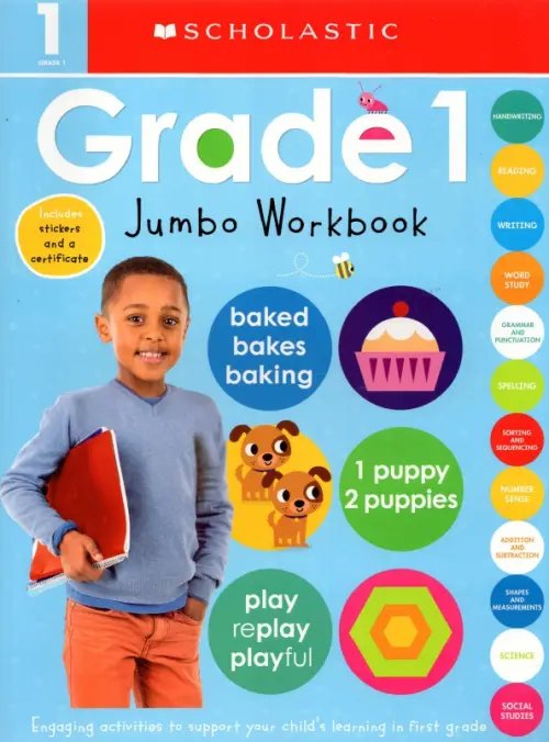 Jumbo Workbook. First Grade