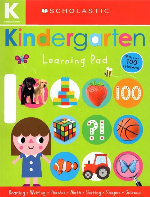 Kindergarten. Learning Pad