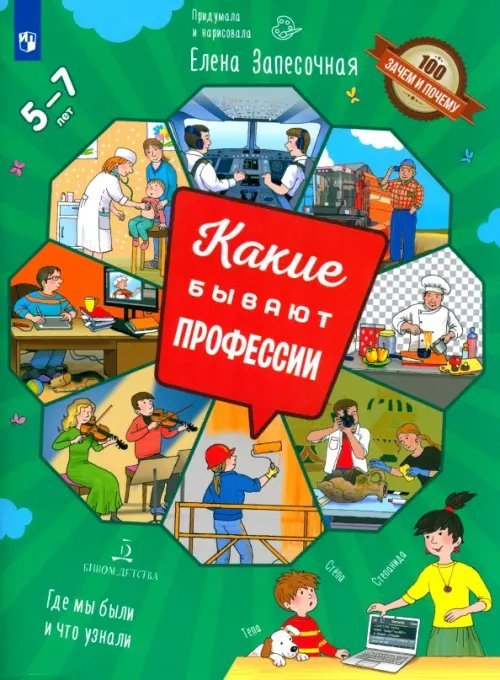 Какие бывают профессии