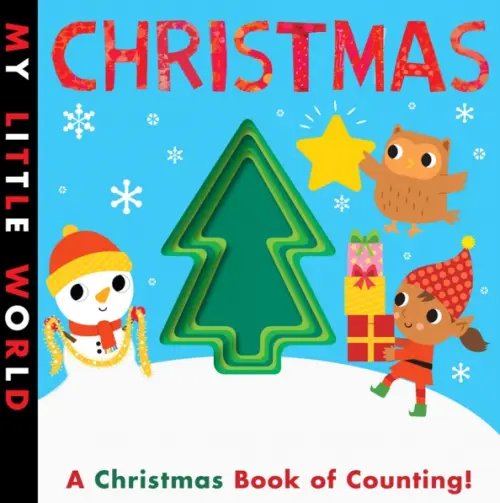 Christmas. A Christmas book of counting