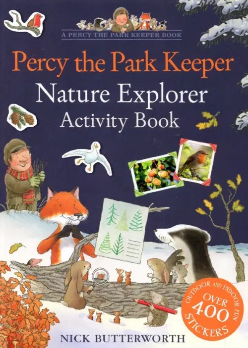 Percy the Park Keeper. Nature Explorer Activity Book