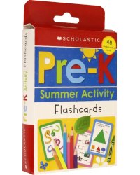 Pre-K Summer Activity Flashcards