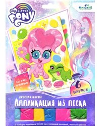 Аппликация из песка. My Little Pony. Вкусная магия