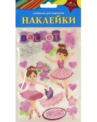 Материалы для творчества &quot;Наклейки. Балерины&quot;