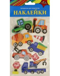 Материалы для творчества &quot;Наклейки. Машины&quot;