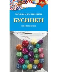 Материалы для творчества &quot;Бусинки декоративные. Ежевика 2&quot;