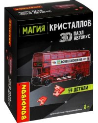 Пазл 3D. Магия кристалов. Автобус, 54 детали