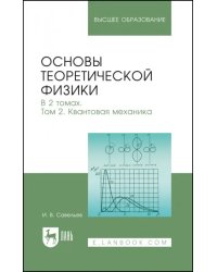 Основы теоретической физики. В 2-х томах. Том 2. Квантовая механика. Учебник